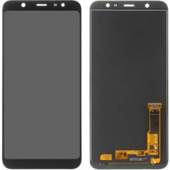 Lcd + Touchscreen Samsung A6/A600 Black TFT Premium