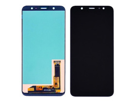 Lcd + Touchscreen Samsung A6+/A605 Black TFT Premium