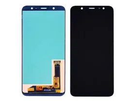 Lcd + Touchscreen Samsung A6+/A605 Black TFT Premium. Фото 2