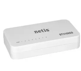 Wi Fi Світч Netis ST3108GS гігабітний 8 портів. Фото 2