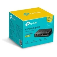 Wi Fi Світч TP-Link LS1005G гігабітний 5 портів. Фото 3