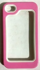 Бампер iPhone 4G Fashion Rose. Фото 3