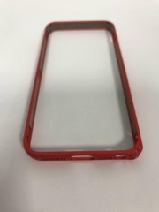 Бампер iPhone 5G Fashion Red