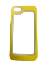 Бампер iPhone 5G Fashion Yellow. Фото 5