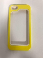 Бампер iPhone 5G Fashion Yellow