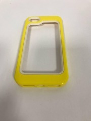 Бампер iPhone 5G Fashion Yellow. Фото 2