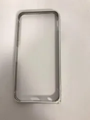 Бампер iPhone 5G Метал White. Фото 7