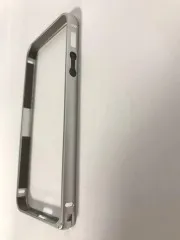 Бампер iPhone 5G Метал White. Фото 8