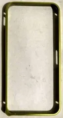 Бампер iPhone 5G Метал Green. Фото 4