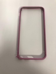 Бампер iPhone 5G Метал Light Rose