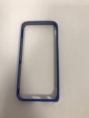 Бампер iPhone 5G Метал Blue