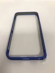 Бампер iPhone 5G Метал Blue. Фото 7