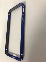 Бампер iPhone 5G Метал Blue. Фото 8