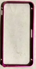 Бампер iPhone 5G Метал Dark Rose. Фото 4