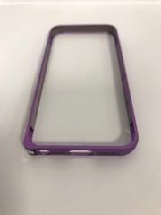 Бампер iPhone 5G Метал Violet