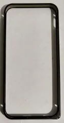 Бампер iPhone 5G Метал Black. Фото 3