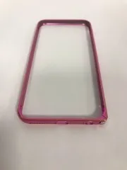 Бампер iPhone 6 Метал Rose. Фото 4