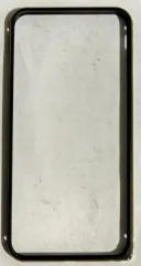 Бампер iPhone 6+ Метал Black. Фото 4