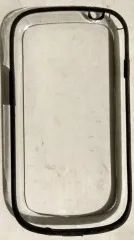 Бампер Samsung I8190 Black. Фото 4