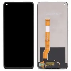 Lcd + Touchscreen Oppo A76/A36 Black