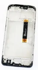 Lcd + Touchscreen Oppo AX7/A7 Black Orig PRC з рамкою. Фото 3