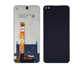 Lcd + Touchscreen Oppo Reno 4Z 5G Black Orig. Фото 3