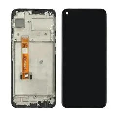 Lcd + Touchscreen Realme 6s Black Orig з рамкою. Фото 2