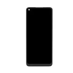 Lcd + Touchscreen Realme 9i/Realme 8i/Realme Narzo 50/Oppo A96 4G/Oneplus Ace Racing (можливо без рамки) Black Orig з рамкою. Фото 3