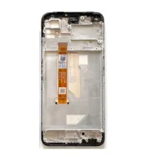 Lcd + Touchscreen Realme 9i/Realme 8i/Realme Narzo 50/Oppo A96 4G/Oneplus Ace Racing (можливо без рамки) Black Orig з рамкою. Фото 2