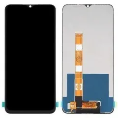 Lcd + Touchscreen Realme C12 Black Orig PRC