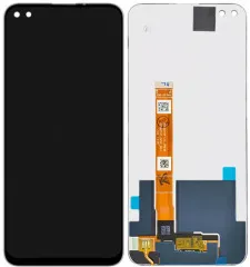 Lcd + Touchscreen Realme X50 Black Orig. Фото 3