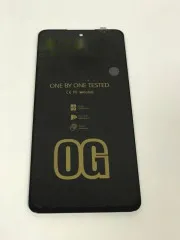 Lcd + Touchscreen Tecno Camon 18/18pCH6/CH7n Black. Фото 3