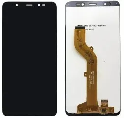 Lcd + Touchscreen Tecno Pop 4/BC2 Black