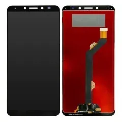 Lcd + Touchscreen Tecno Pouvoir 2 Pro/Pouvoir 2/LA7/LA7 Pro Black. Фото 2