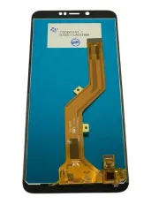 Lcd + Touchscreen Tecno Pouvoir 3 Air/LC6 Black. Фото 2