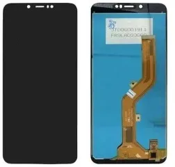 Lcd + Touchscreen Tecno Pouvoir 3 Air/LC6 Black