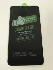 Lcd + Touchscreen Tecno Spark 3/KB7/KB8 Black. Фото 3