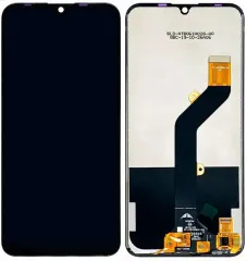 Lcd + Touchscreen Tecno Spark 4 Air/KC6 Black. Фото 2