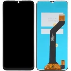 Lcd + Touchscreen Tecno Spark 6 Go/KE5 (p/n: FPC6504) Black Orig PRC