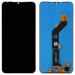 Lcd + Touchscreen Tecno Spark 7/KF6j Black