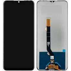 Lcd + Touchscreen Tecno Spark 8P/KG7j Black