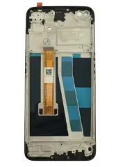 Lcd + Touchscreen Oppo A52/A72 5G/A92 12M (p/n: BS065XMM-L03-M00) Black з рамкою. Фото 2