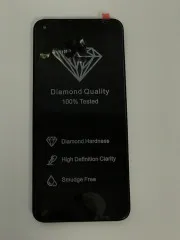 Lcd + Touchscreen Oppo A54 4G (p/n: PM6225AB1) Black з рамкою. Фото 3