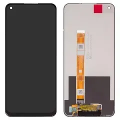Lcd + Touchscreen Oppo A73 5G 2020 Black Orig