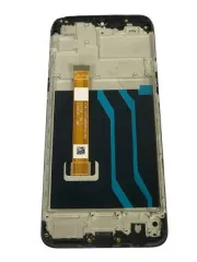 Lcd + Touchscreen Realme 6i Black з рамкою. Фото 2