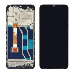 Lcd + Touchscreen Realme 6i Black з рамкою