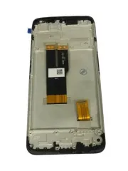 Lcd + Touchscreen Realme C31 Black Orig з рамкою. Фото 3