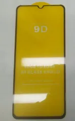 Захисне скло Samsung A23/A235 5D Black. Фото 2