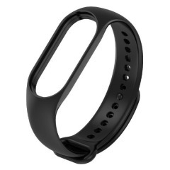 Браслет силіконовий Mi Band 7/6/5 Black