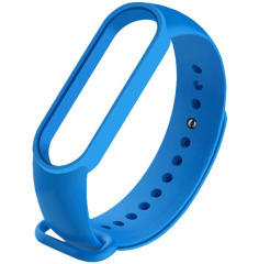 Браслет силіконовий Mi Band 7/6/5 Blue